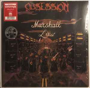 Obsession – Marshall Law – Vinyl (Red, 12