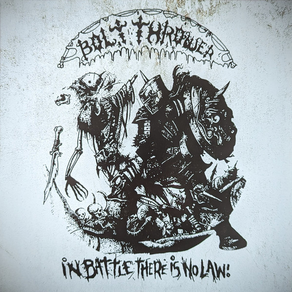 Bolt Thrower – In Battle There Is No Law! – Vinyl (Blue, LP, Album