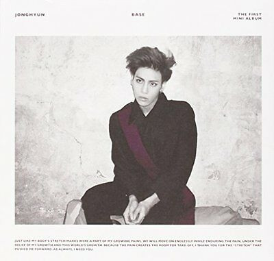 Jonghyun – Base – CD (Wine Ver., Mini-Album), 2015 [r13417864