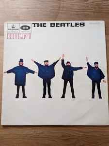 The Beatles – Help! – Vinyl (KT Tax Code Side A, LP, Album, Mono