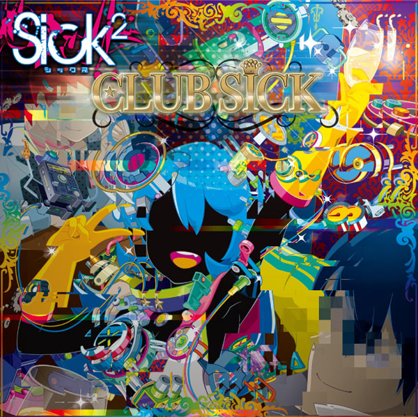 Sick² – Clubsick – DVD (Type C, DVD-Video, NTSC), 2014 [r14314178