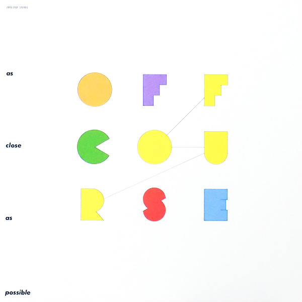 Off Course – As Close As Possible – Vinyl (LP, Album, Stereo