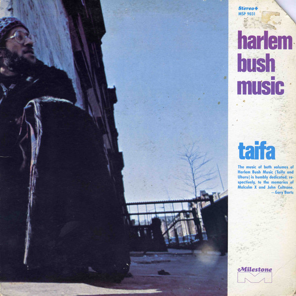 Gary Bartz NTU Troop – Harlem Bush Music - Taifa – Vinyl (Gatefold