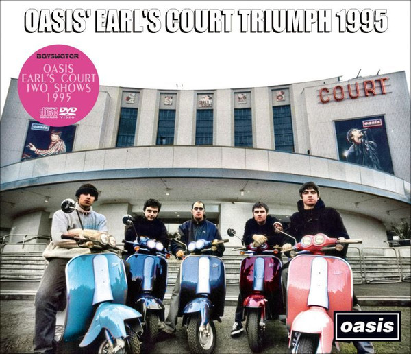 Oasis – Oasis' 1995 Earl's Court Triumph – 4 x CD (Unofficial