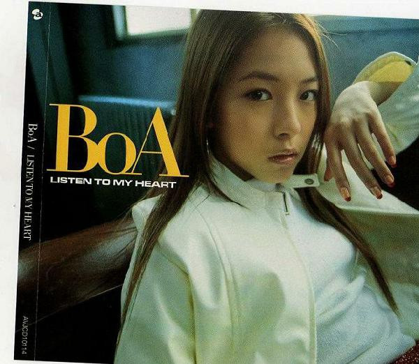 BoA – Listen To My Heart – CD (Album), 2002 [r603942] | Discogs