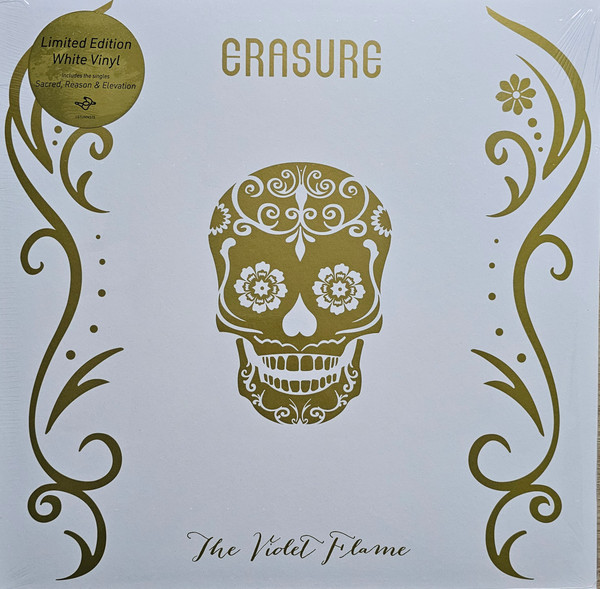 Erasure – The Violet Flame – Vinyl (White, LP, Album + 2 more
