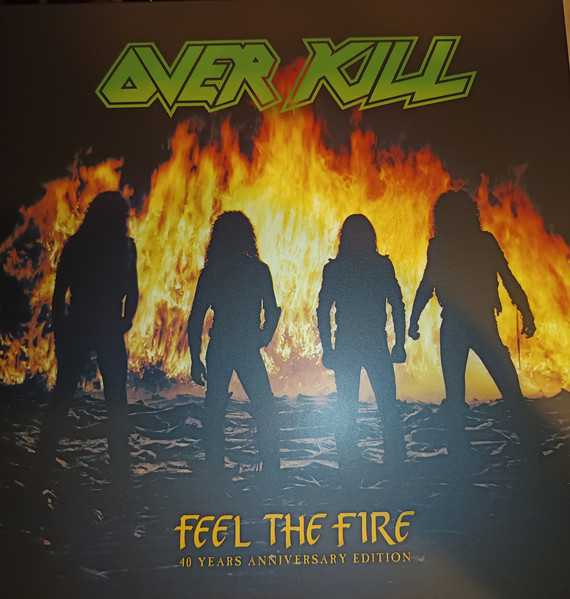 Overkill – Feel The Fire – Box Set (40 Years Anniversary Edition
