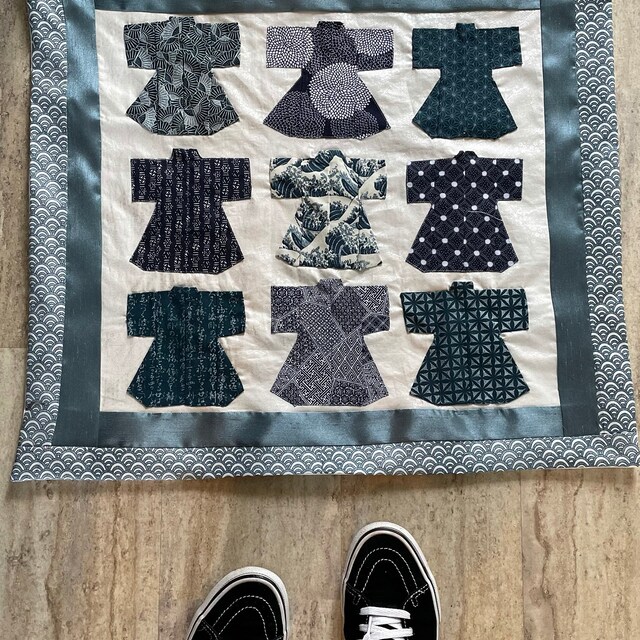 ミニ着物PDF型紙 - Etsy 日本