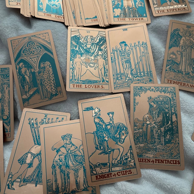 The Neo Rider Tarot Collection - the Love Deck , 78 Tarot Decks +