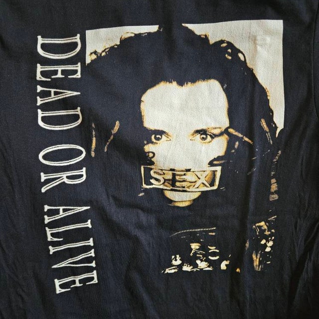 Dead or Alive Tshirt New Wave - Etsy