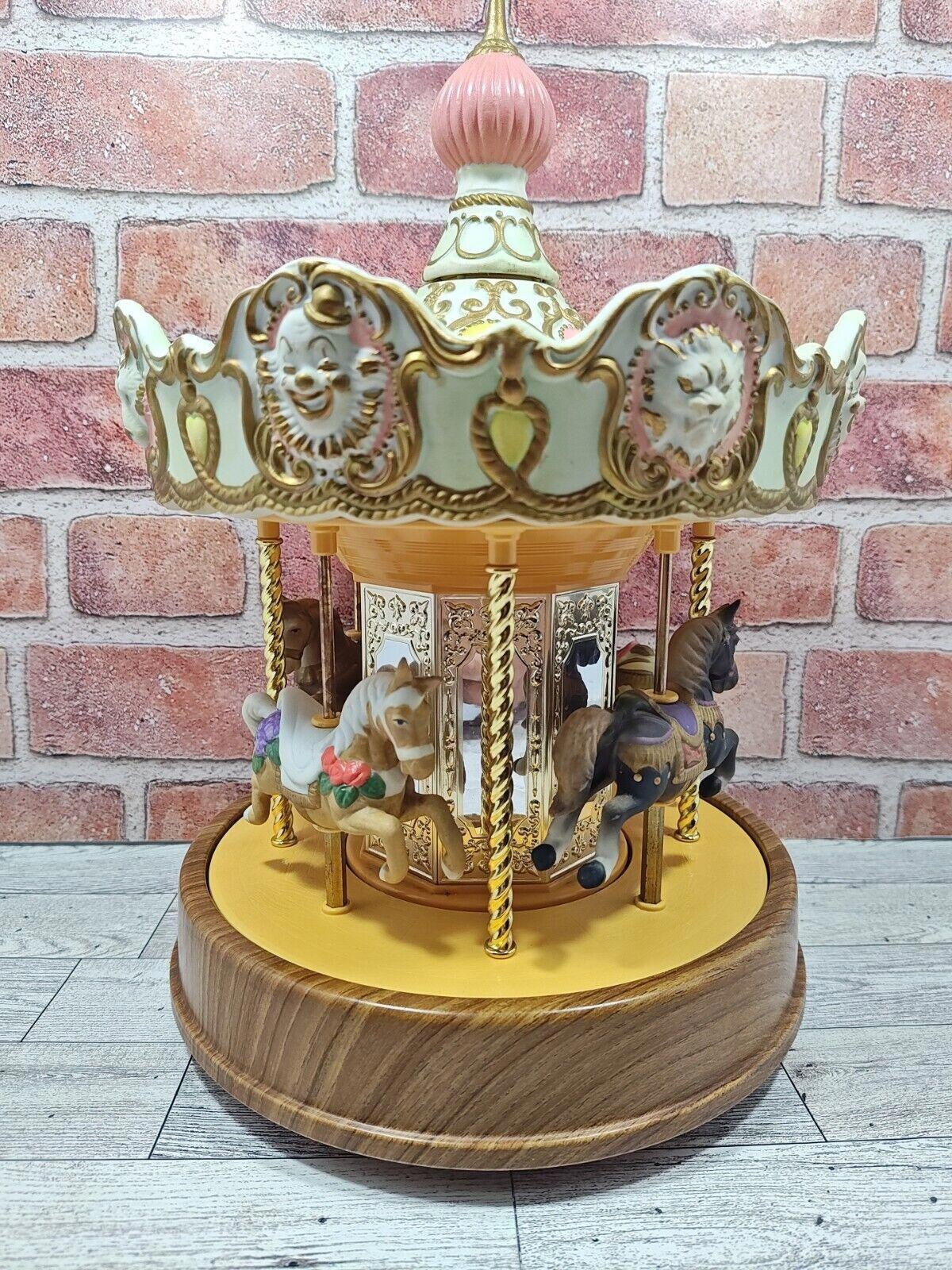 1991 Waco Melody in Motion Victoria Park Carousel Hand Painted