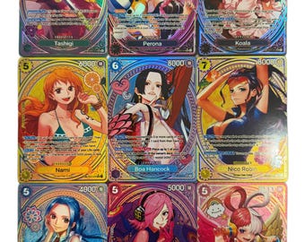 10x DON!! ~ 麦わらの一味 (レイカーズ) - ワンピース TCG カスタム