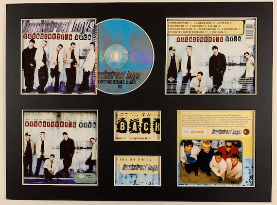 BACKSTREET BOYS - Backstreets Back - Album Display Deluxe - Etsy
