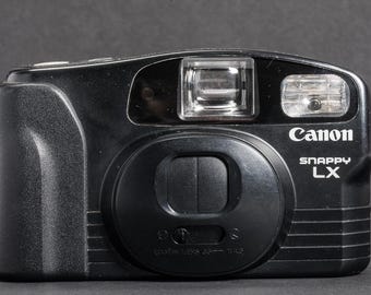 Canon Prima AF-8 Compact 35mm Film Camera - Etsy