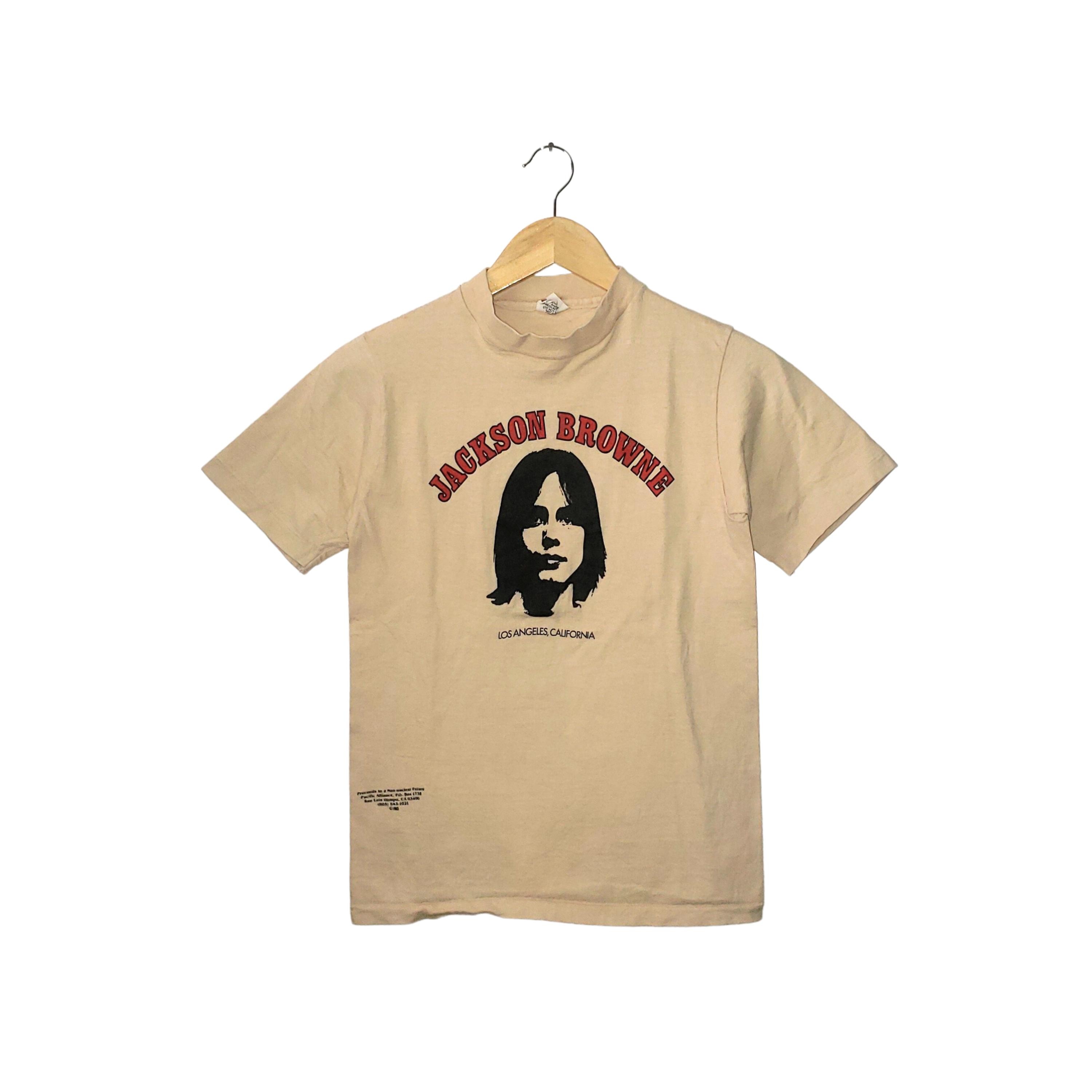 ヴィンテージ ジャクソン ブラウン 非核の未来 1980 Tシャツ