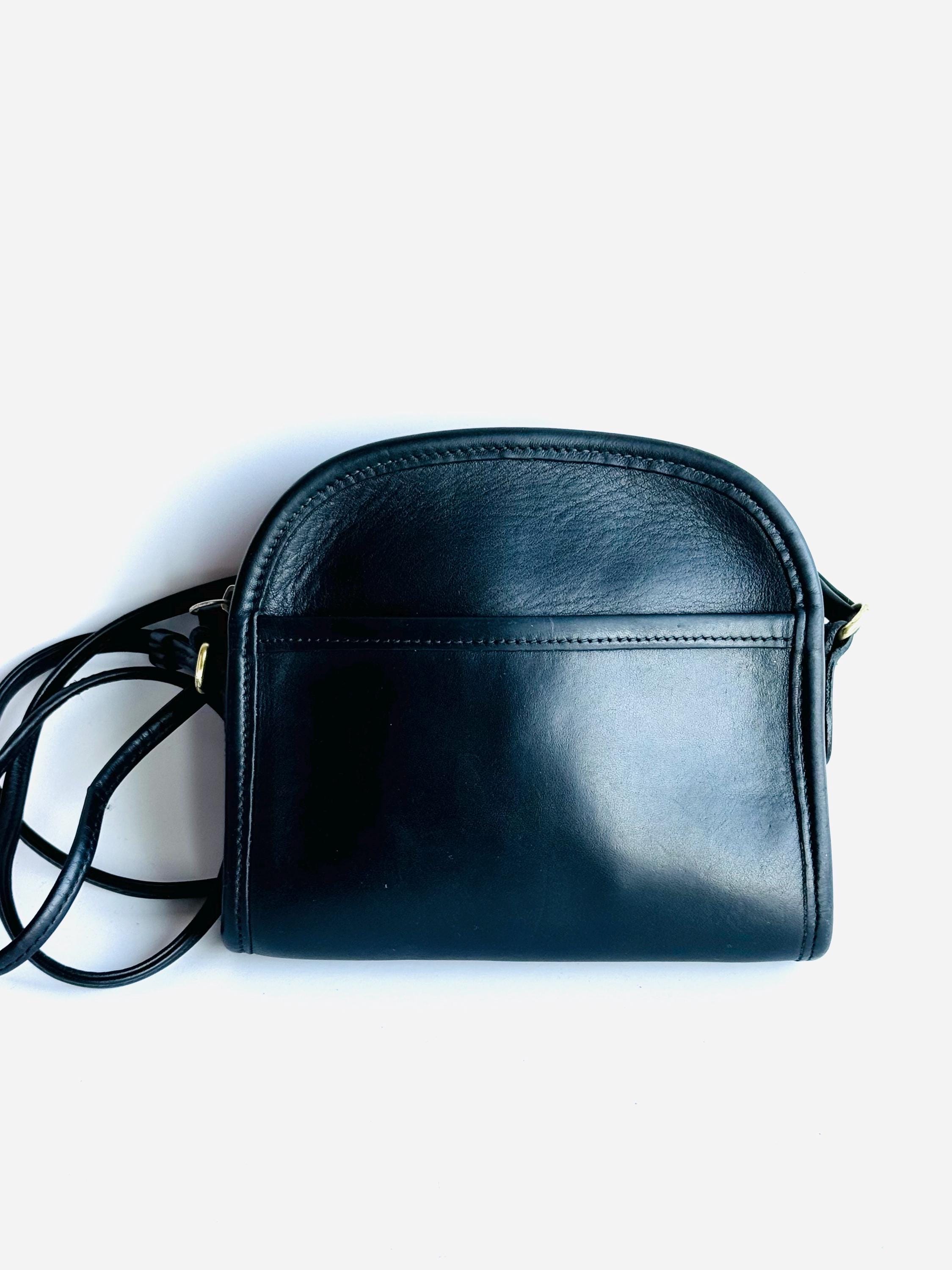 Vintage Coach Legacy Abbie Black 9017 Bag Made in Costa Rica