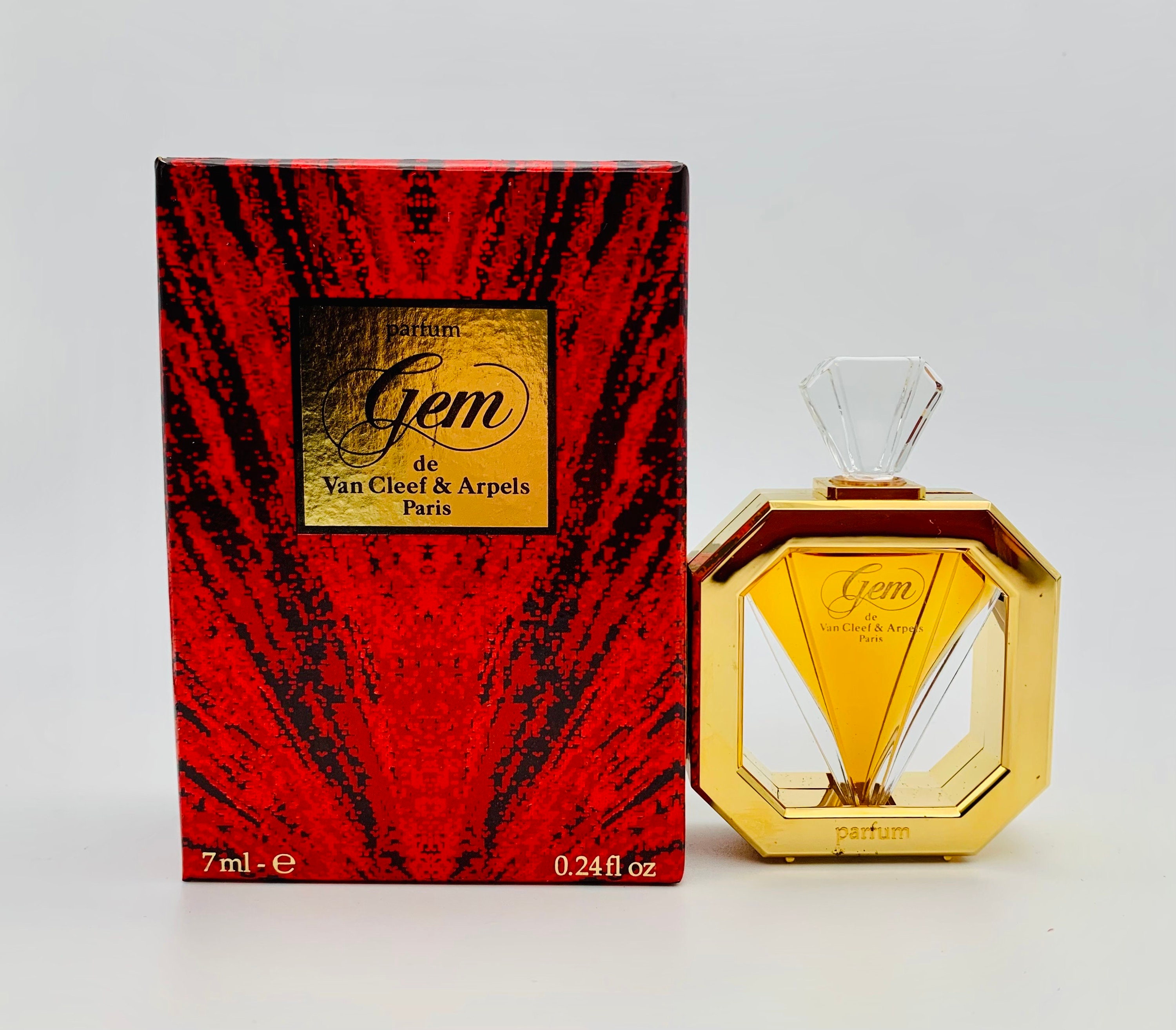 Gem by Van Cleef & Arpels. PARFUM 0.24 Fl. Oz. / 7ml. Vintage