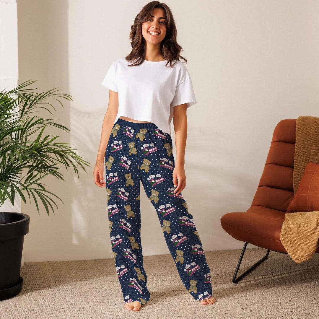 Rumi Choo Choo Pajamas Pants, Demon Hunter Inspired Pjs, Kpop Fan