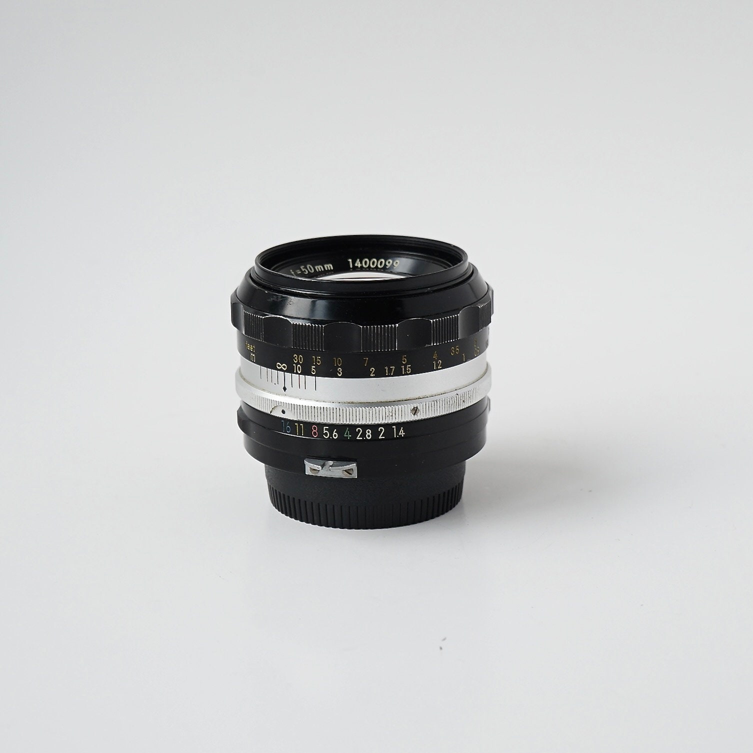 Nikon NIKKOR-S.C Auto 50mm F/1.4 Non-ai Lens for Nikon F SLR