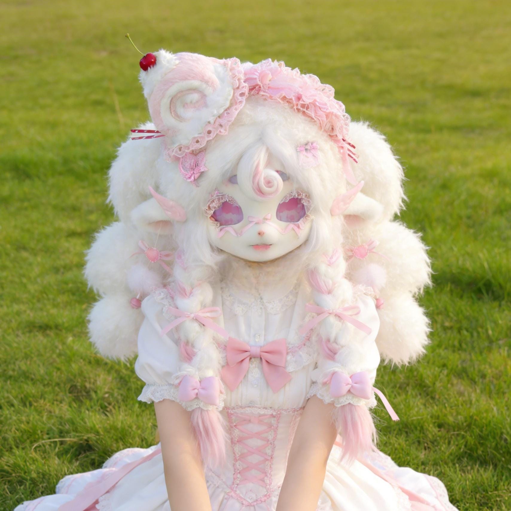 Lockable kigurumi mask - Etsy 日本