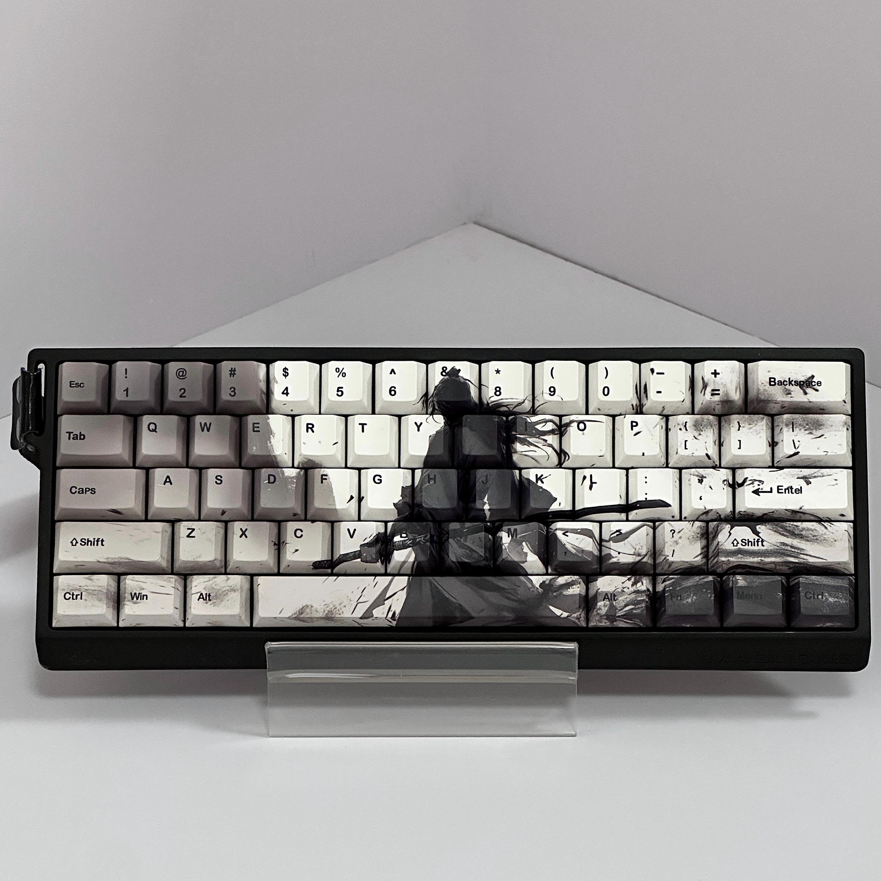 Wooting 60HE キーキャップ・スイッチ無し Wooting 60HE キーキャップ