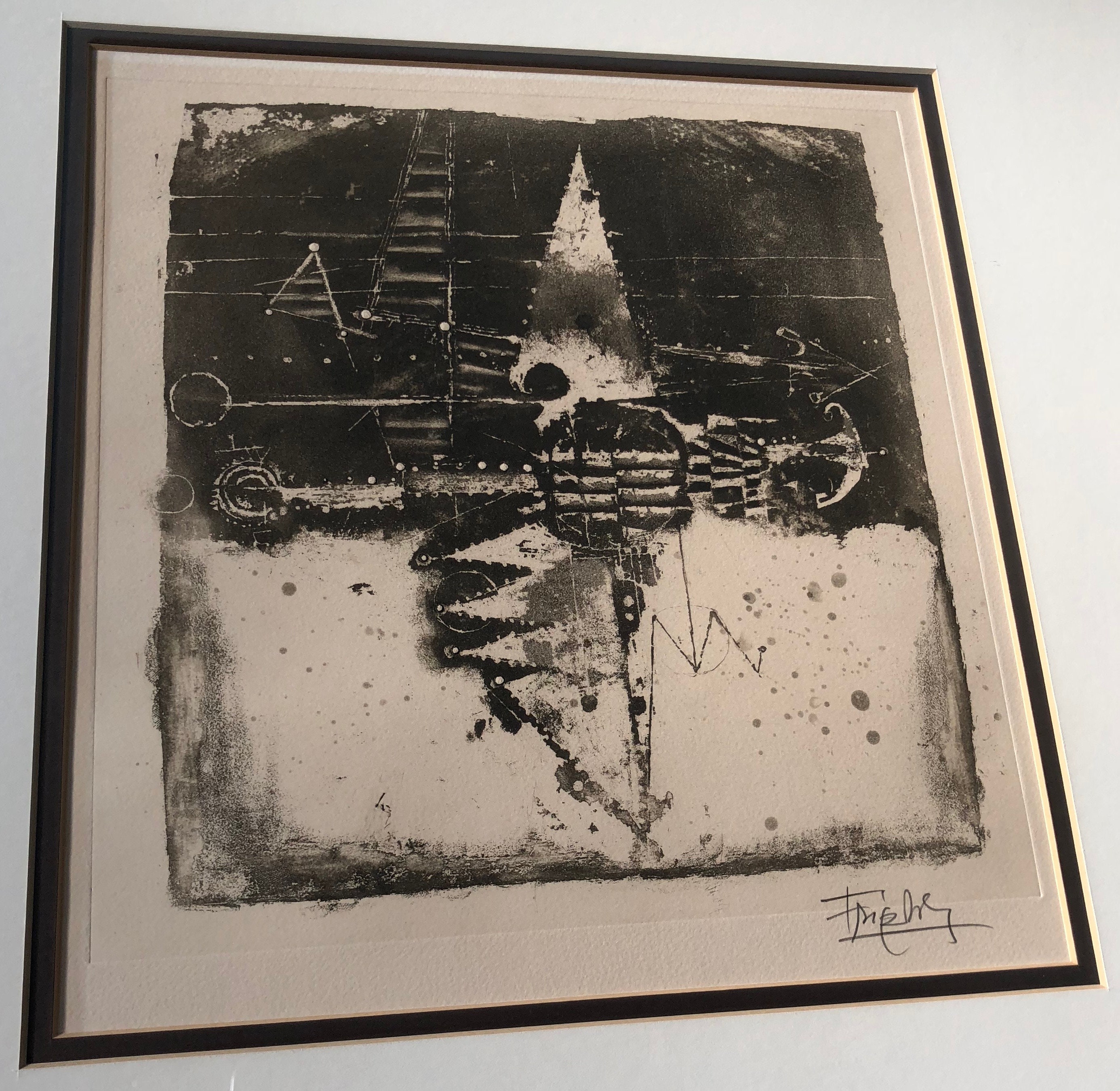 空飛ぶ画家の糸川裕志のポップアートの人物画、長男の文英です、膵臓癌