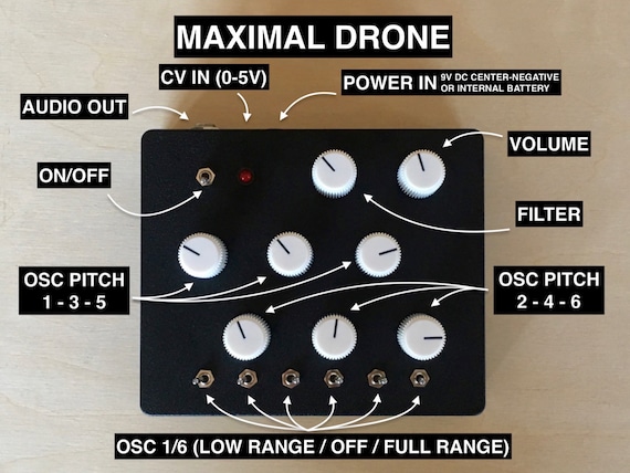 Maximal Drone - Etsy UK