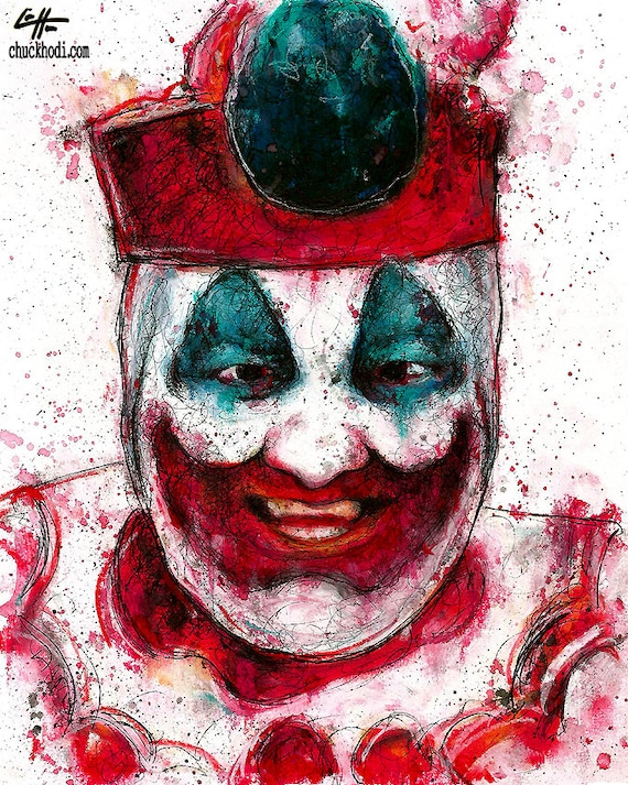 ジョン・ウェイン・ゲイシー - ピエロ・ポゴ・連続殺人犯・ダーク