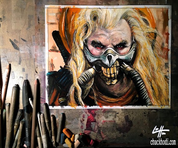 激レアMadMax トゥカッター イモータンジョーサイン入り マッド