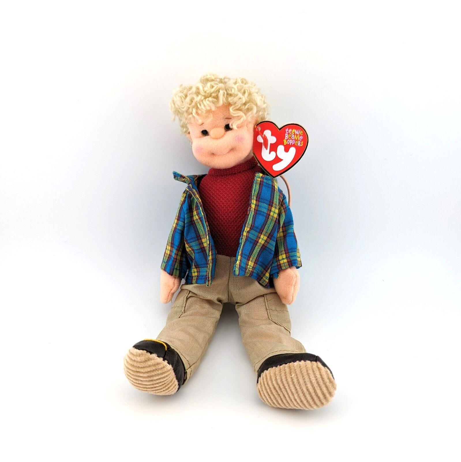 VTG Ty Rugged Rusty Teenie Beanie Bopper 8