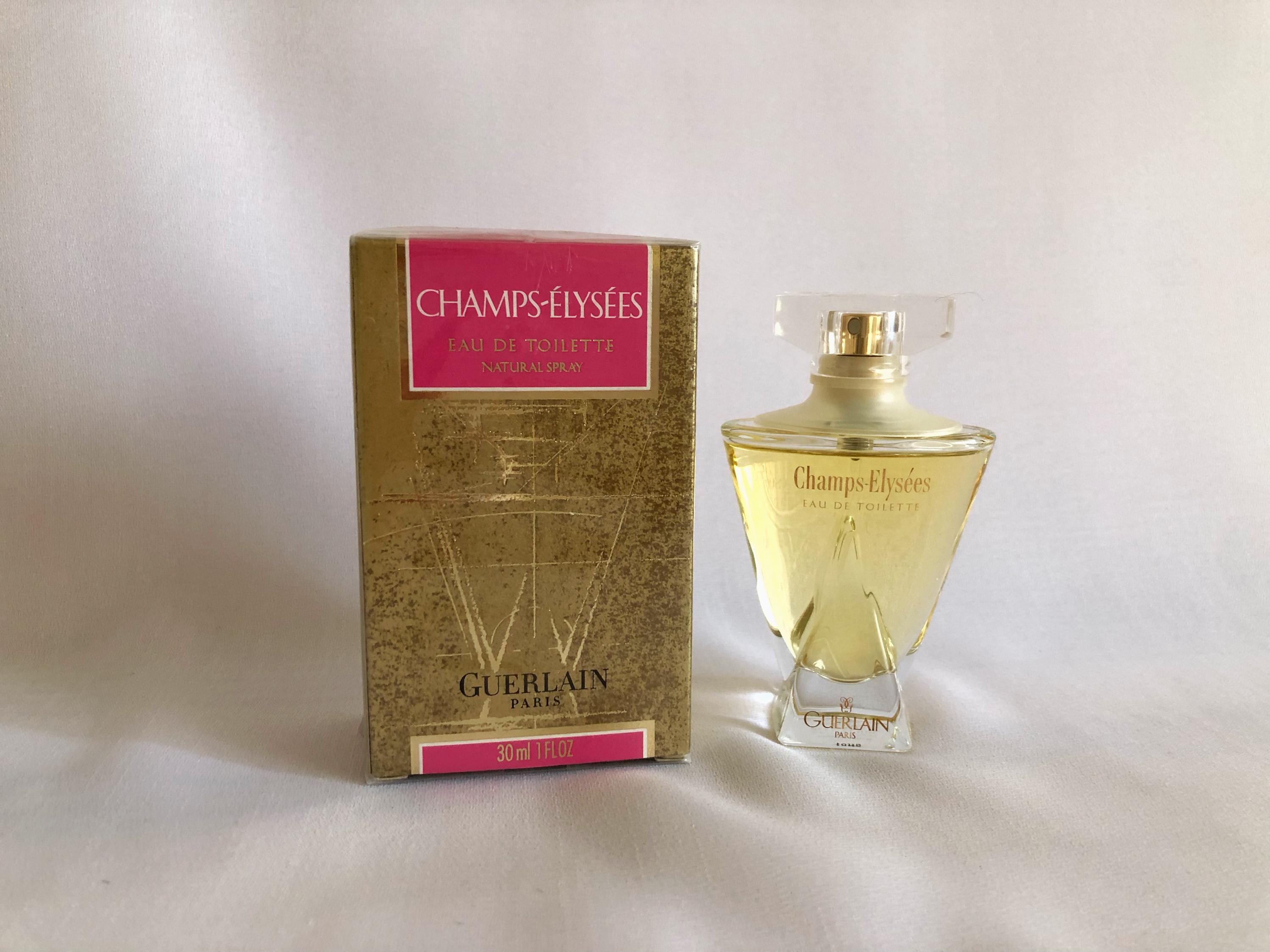 ゲラン シャンゼリゼ EDT 30ml 新品未開封 ヴィンテージ - Etsy 日本