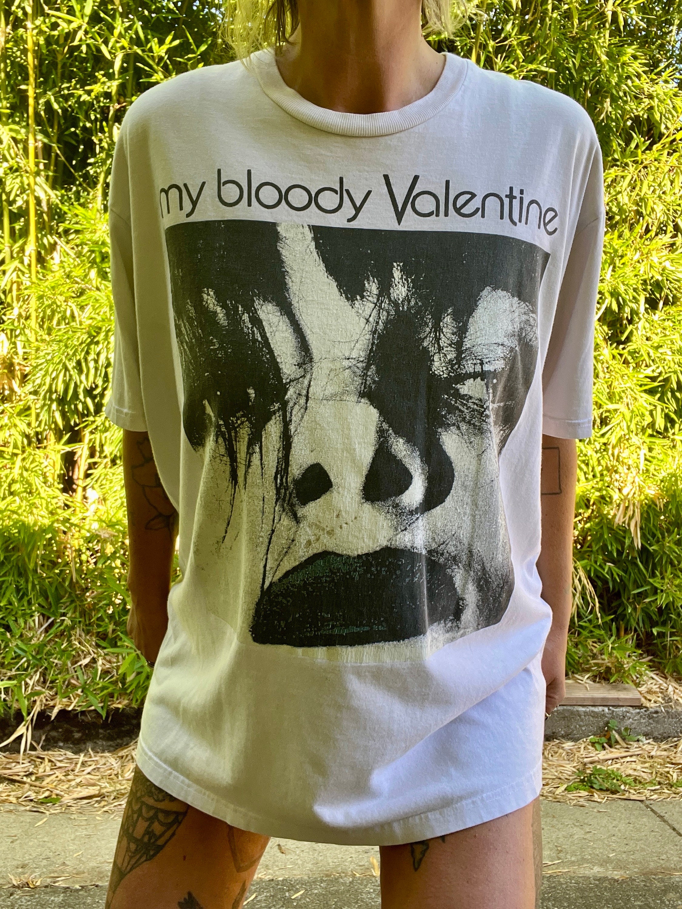 My Bloody Valentine Vintage 1990's Band Merch Supreme X Music