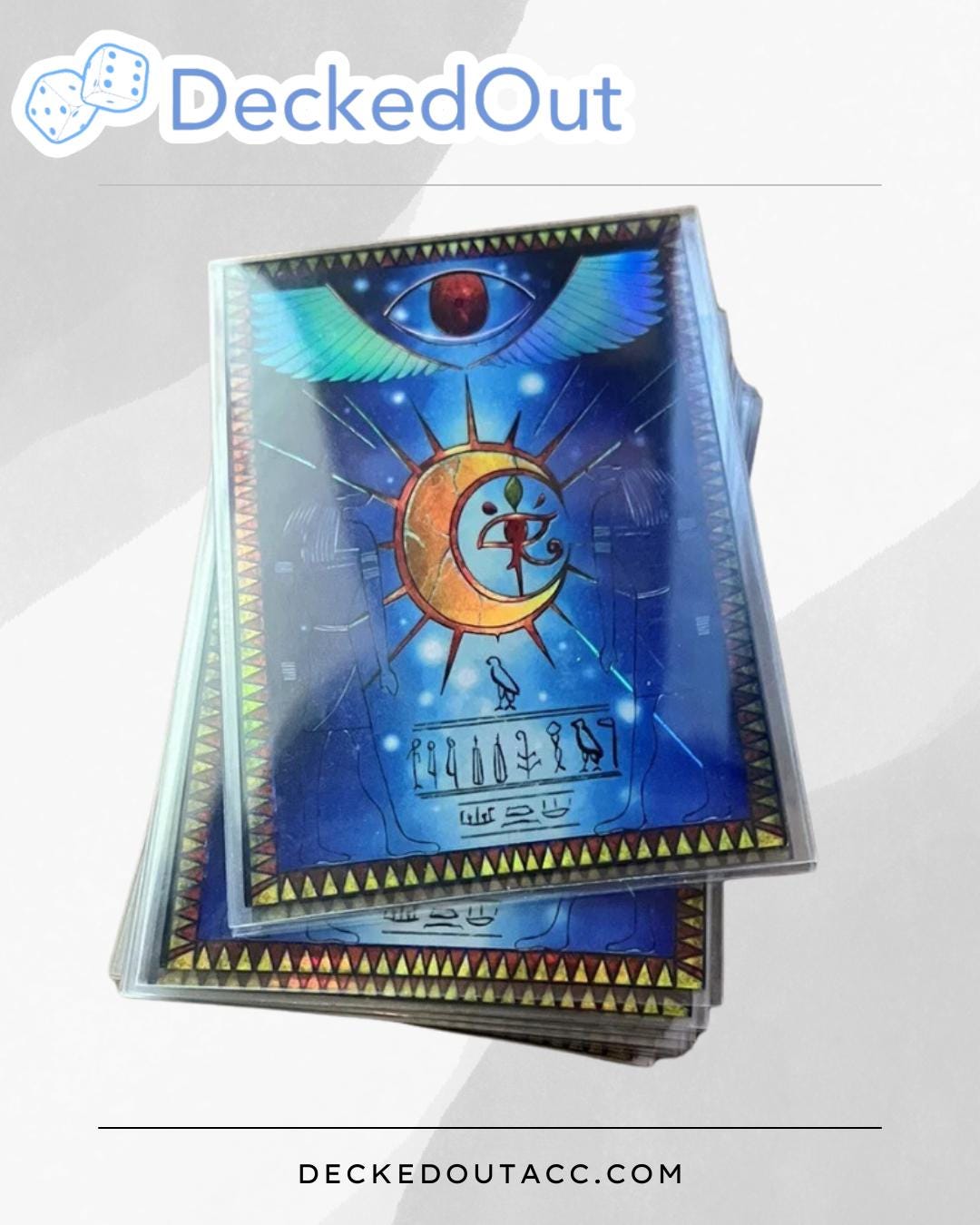 プレセール - Book of Moon スリーブ（60枚入り）ホログラフィック