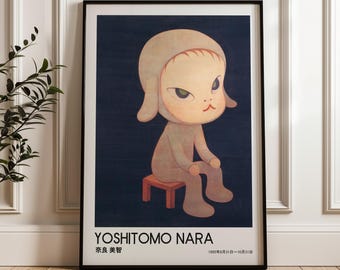 Yoshitomo Nara Print - 