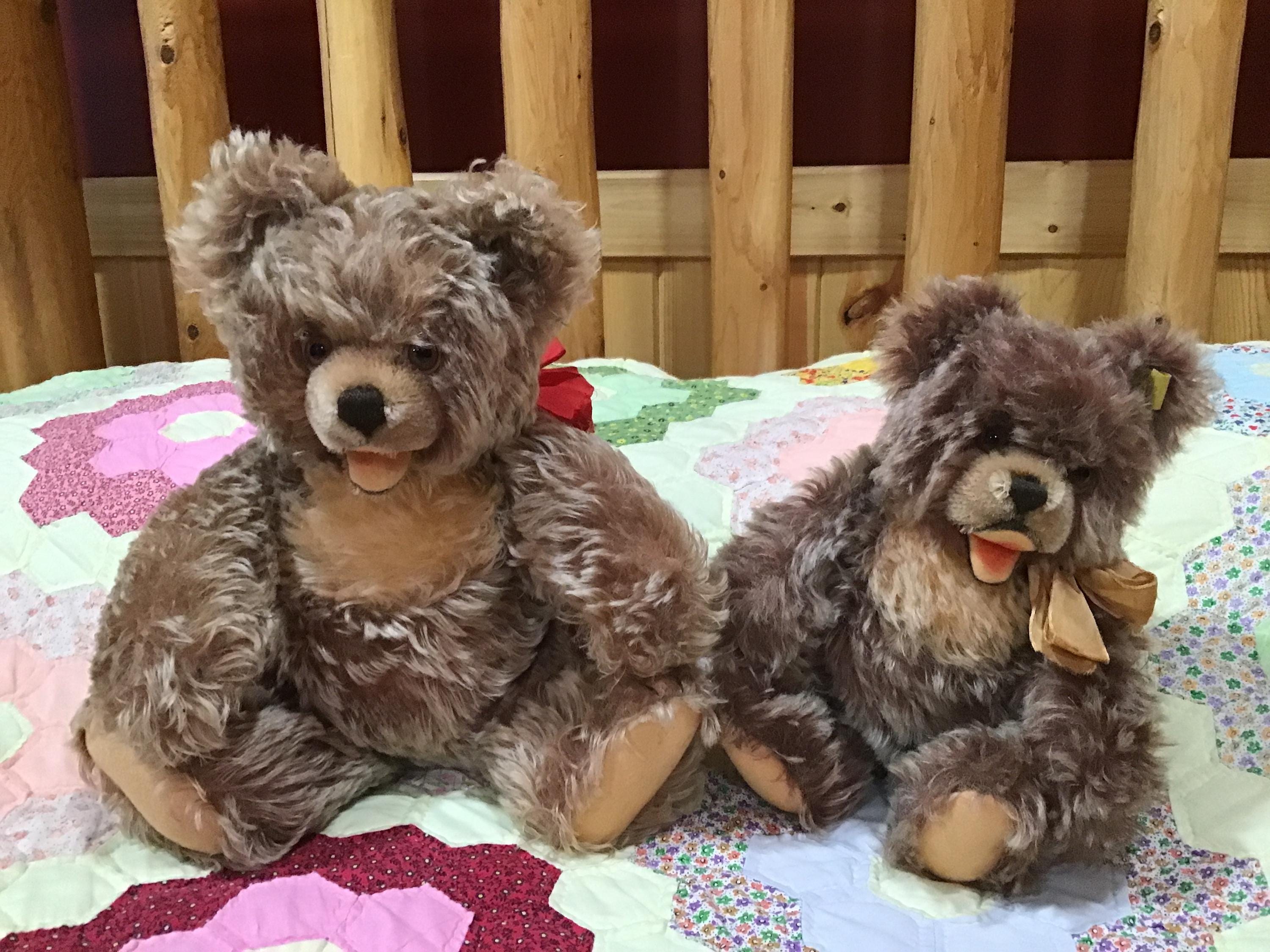 Steiff 「zotty」ヴィンテージ テディベア ぬいぐるみ 2025年最新