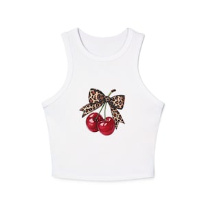 Cherry Tank Top - Etsy