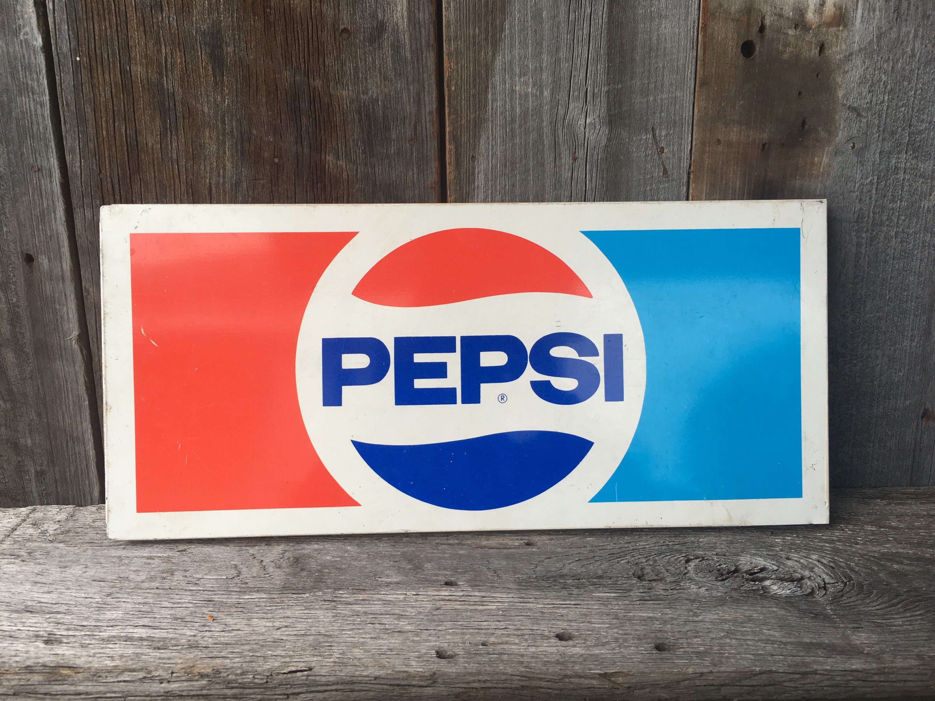 Pepsi Sign Vintage Home Decor Old Vintage Metal Sign Enjoy Pepsi