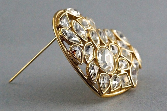 ヴィンテージ イヴ・サンローラン YSL by ロバート・グーセンス ハート