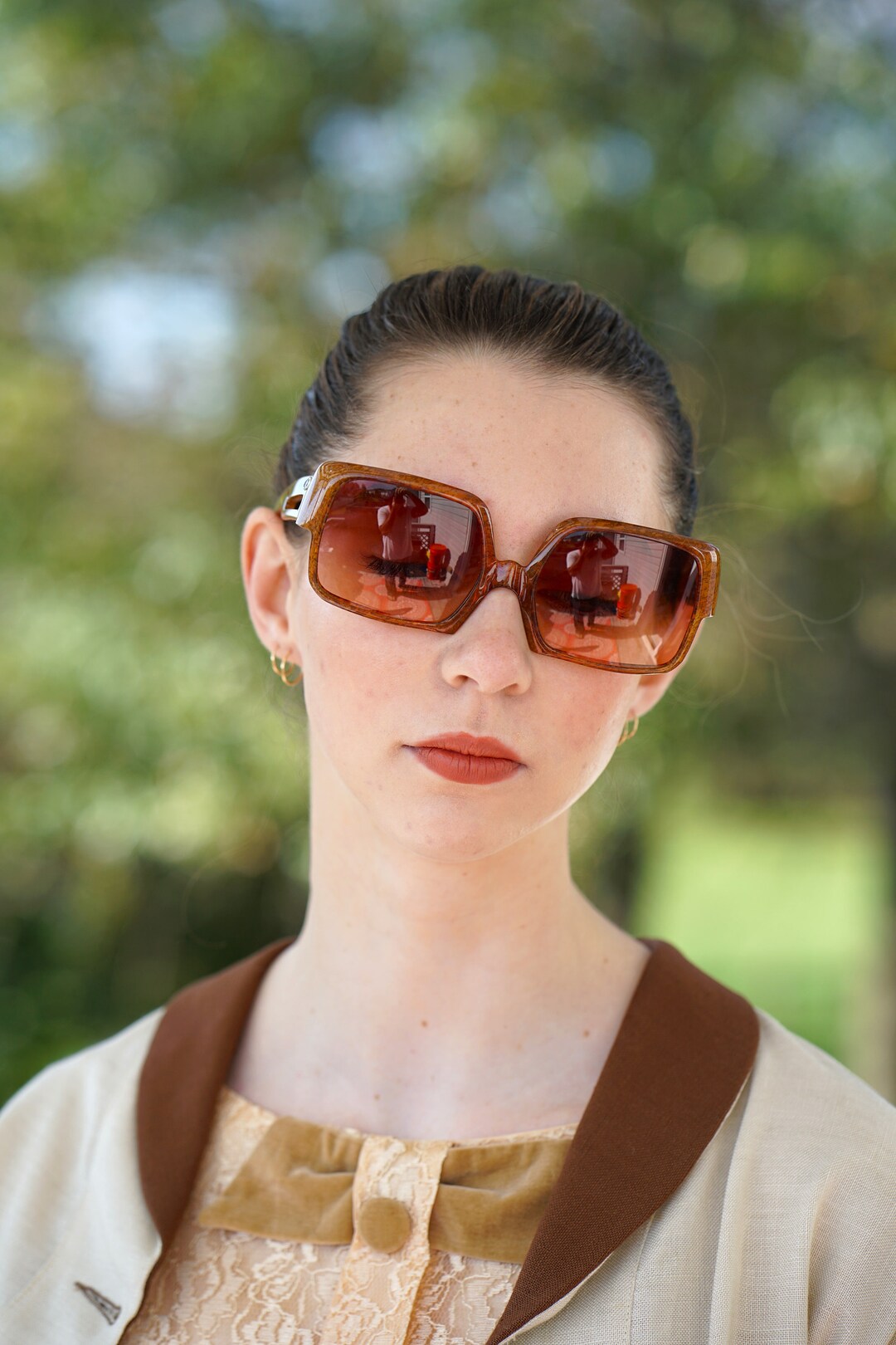 Vintage Sunglasses Christian Dior Sunglasses 1970s Made in Germany