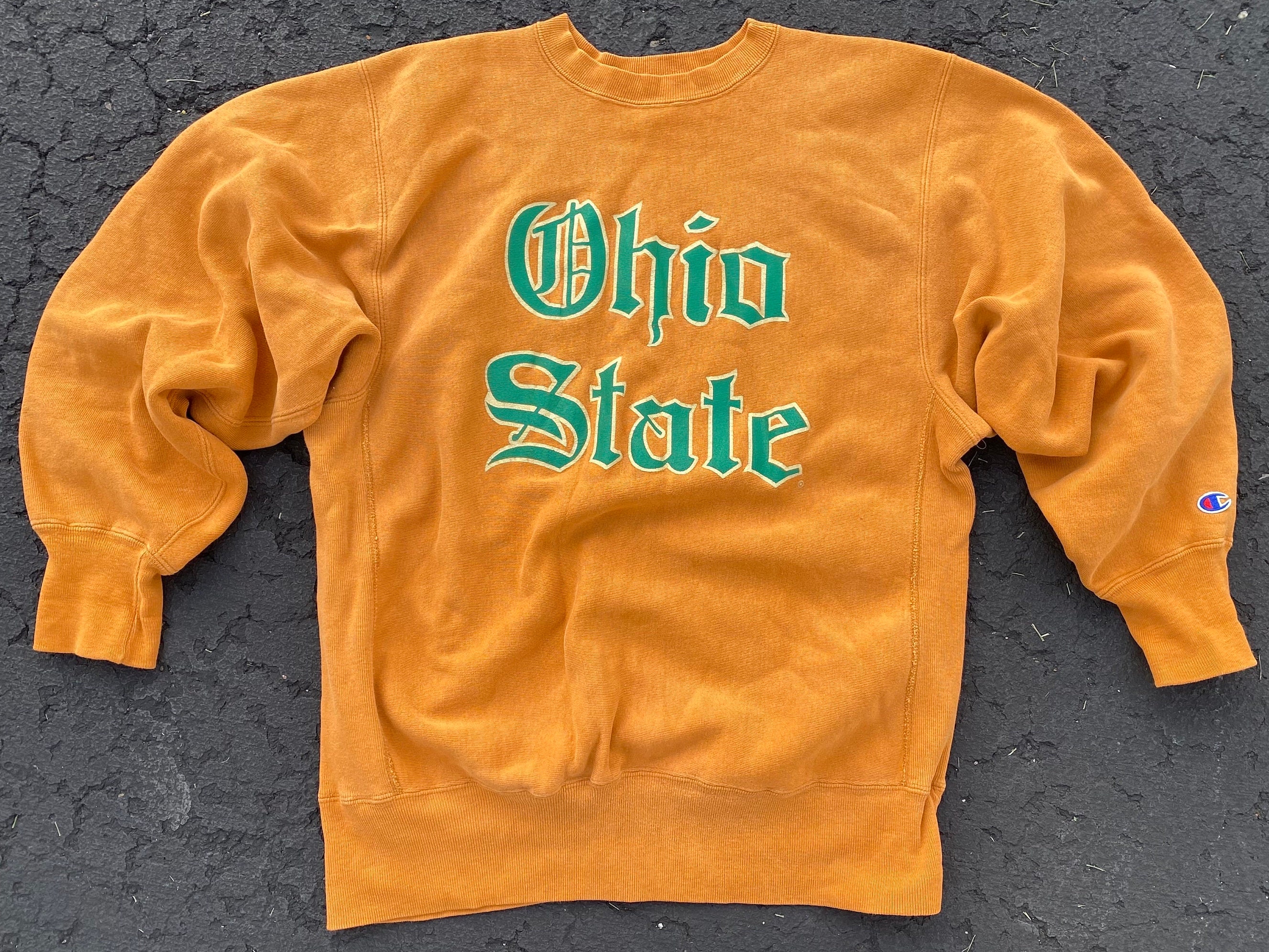 Incredibly RARE Vintage 80's Champion Reverse Weave Old English