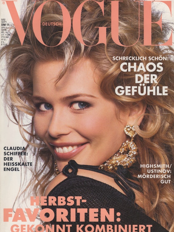 女性情報誌 Vogue Germany Magazine September 2021 女性情報誌 Vogue