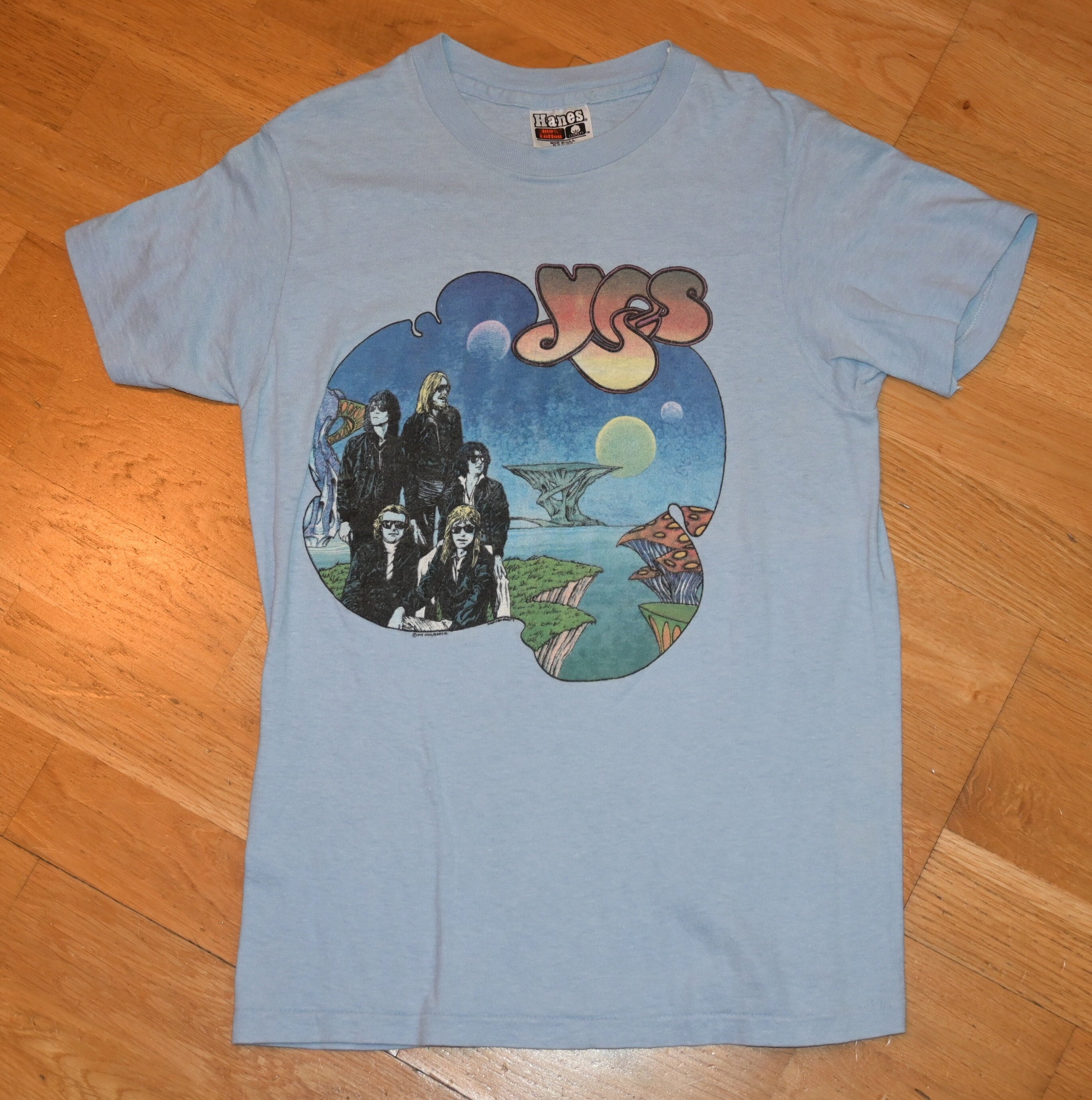 1978 YES Vintage Rare Concert 1970's TOUR Original Prog Rock Band