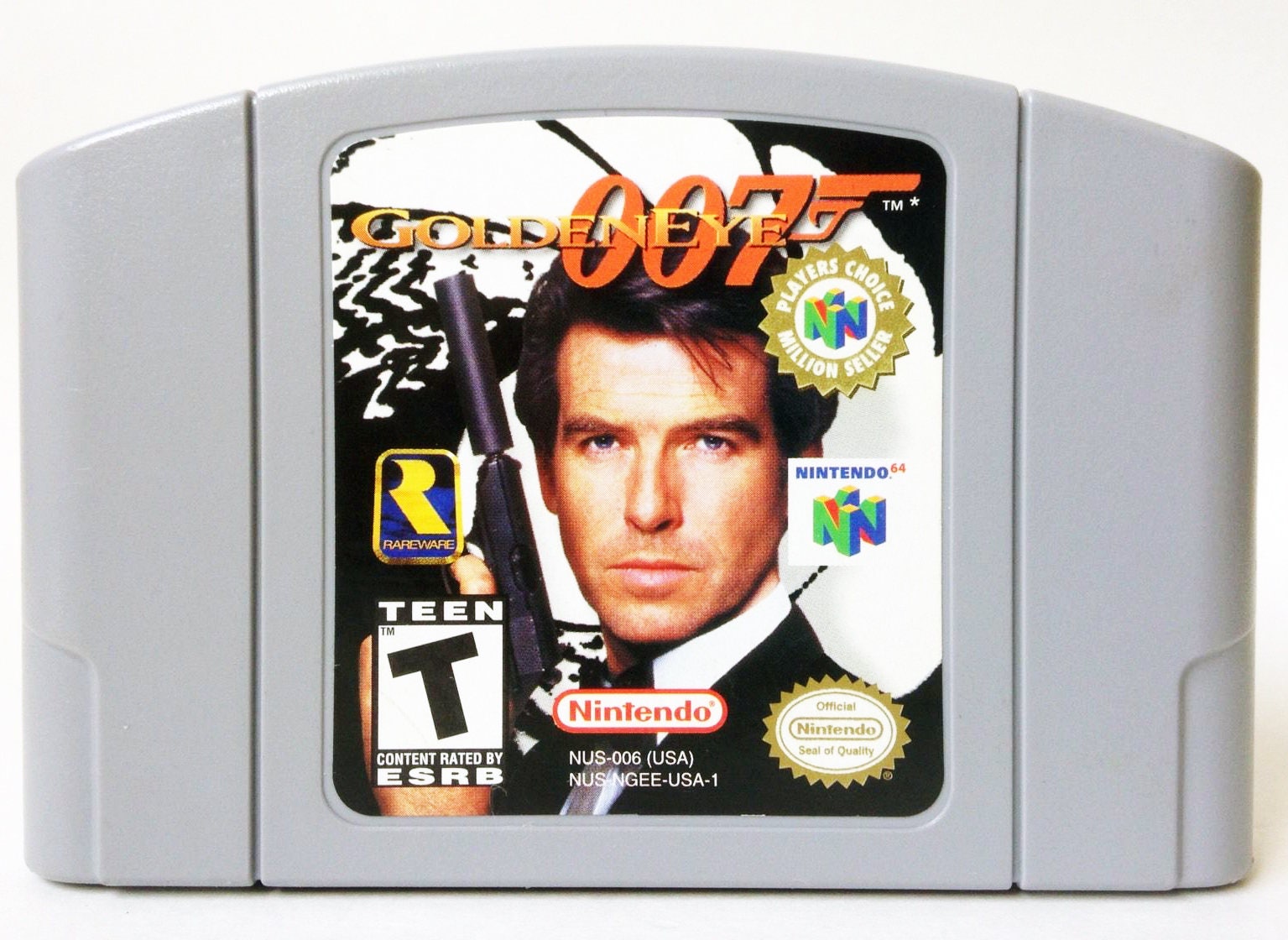 Vintage Goldeneye 007 - Nintendo 64 N64 Video Game - Etsy 日本