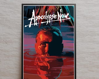 地獄の黙示録 (1979) マーロン・ブランドの映画ポスタープリント、約