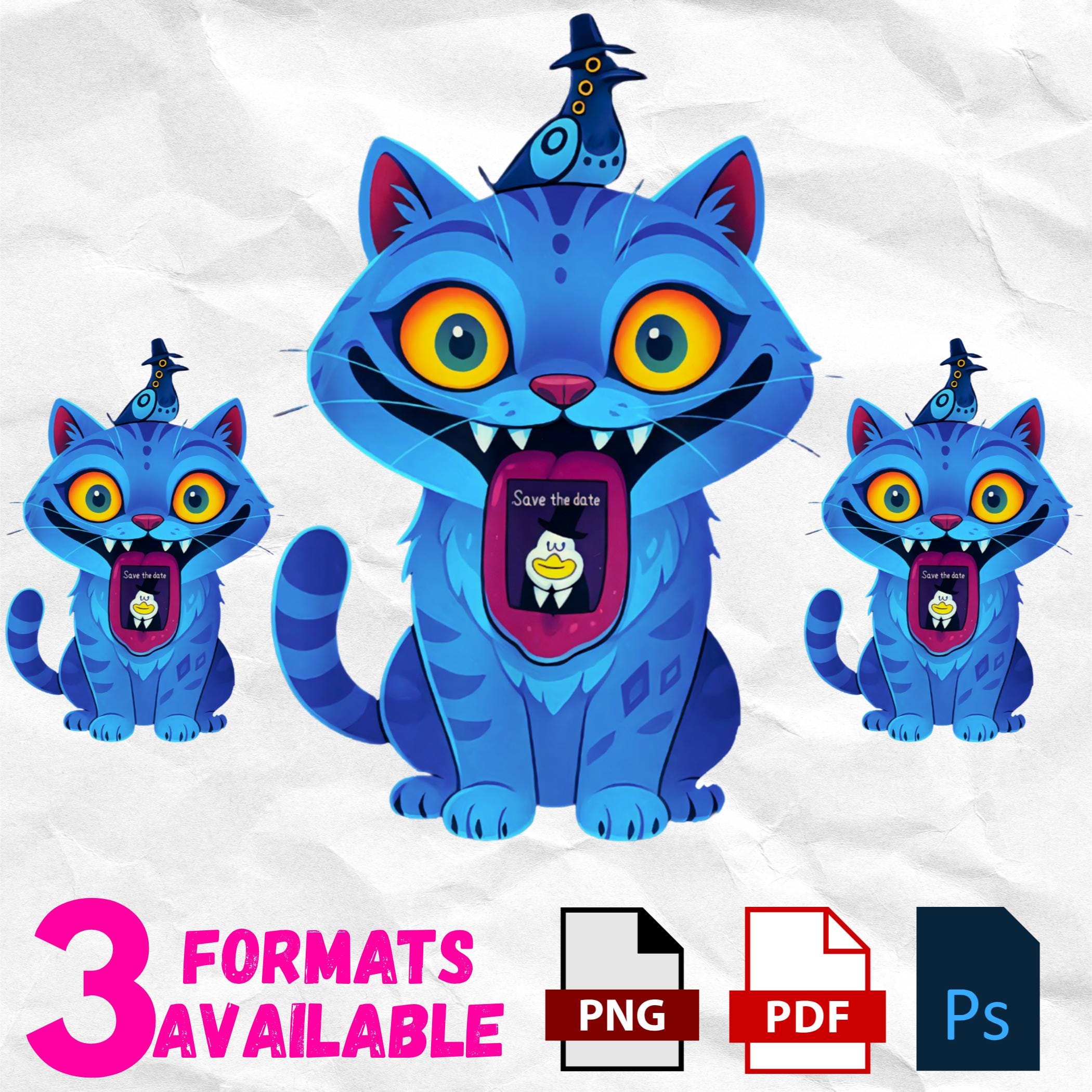 Kpopデーモンハンターのダーピータイガーと鳥のバンドル | かわいい