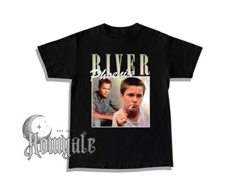 リバー・フェニックス 直筆サイン入り写真 - モスキート・コースト