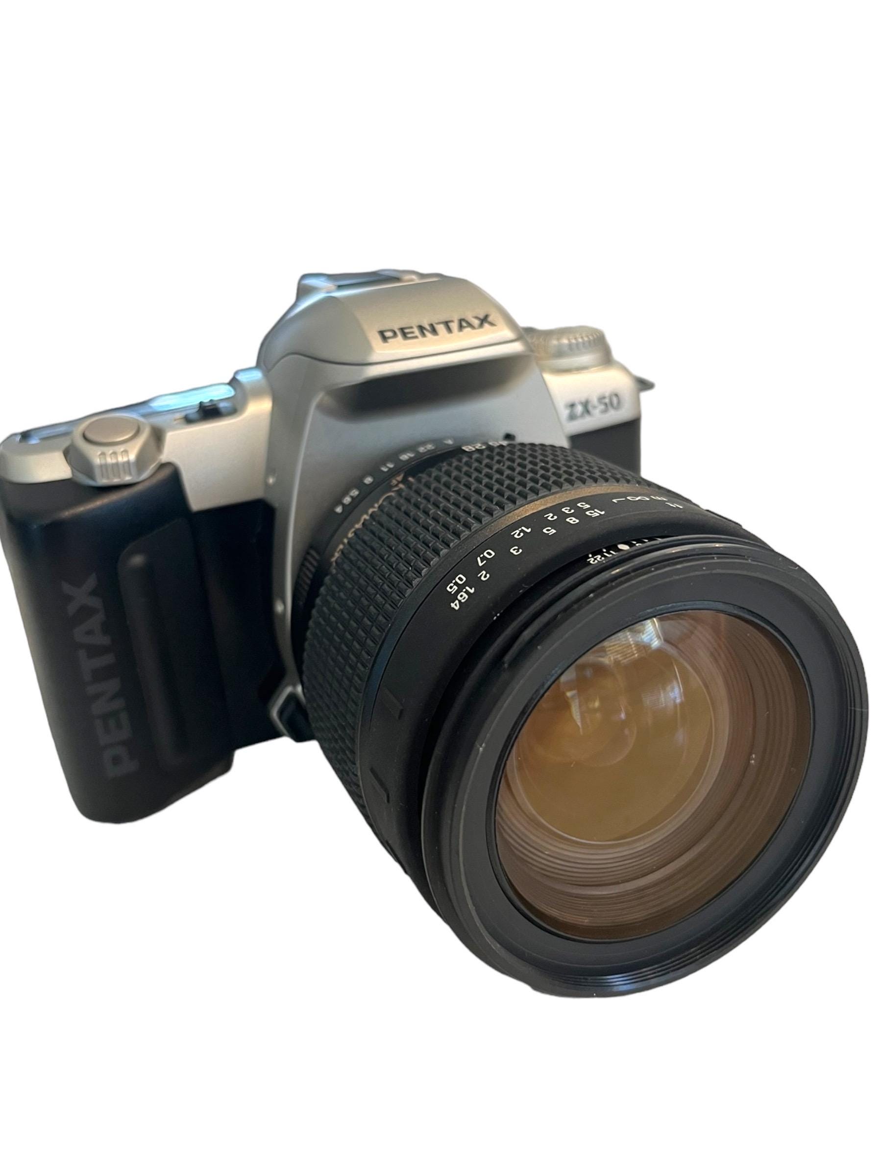 Vintage 35MM Film Camera - Pentax ZX-50 Model 35MM Camera - We