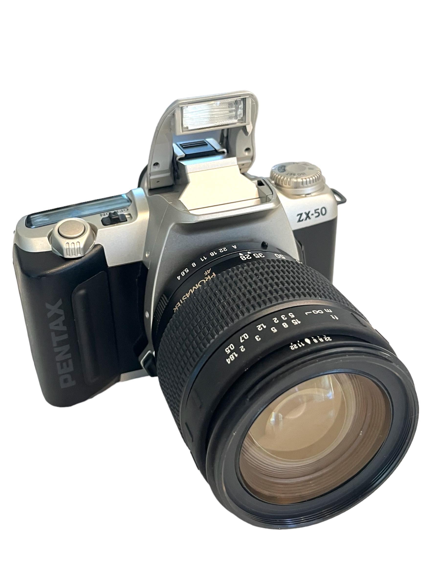 Vintage 35MM Film Camera - Pentax ZX-50 Model 35MM Camera - We