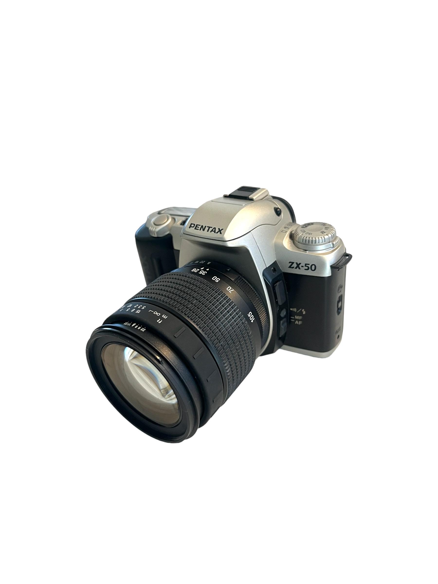 Vintage 35MM Film Camera - Pentax ZX-50 Model 35MM Camera - We