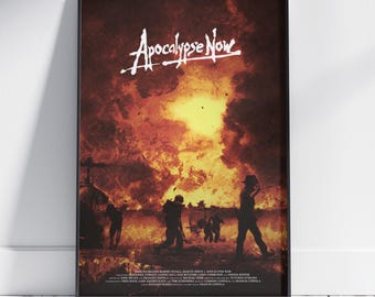 地獄の黙示録 (1979) マーロン・ブランドの映画ポスタープリント、約